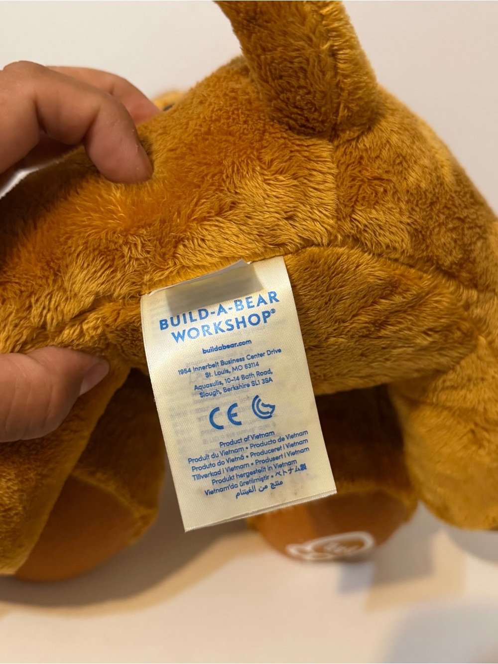 Scooby Doo Build a Bear Plush - Picture 6 of 6